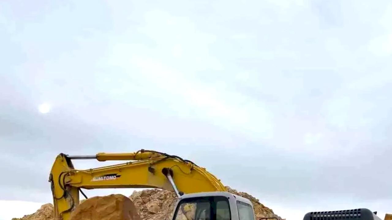 Tomarza'da Taş Sezonu Başladı