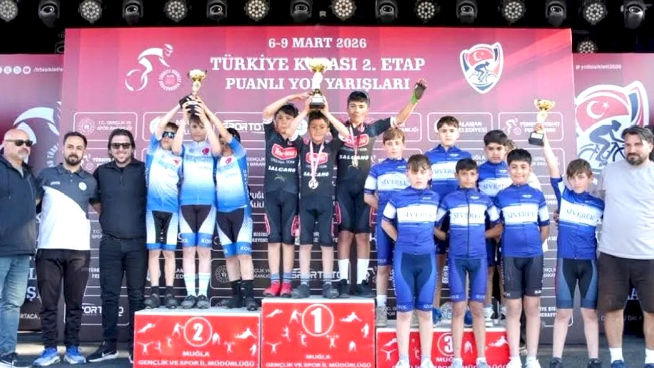 Torku Şekerspor'dan Muğla'da şampiyonluk