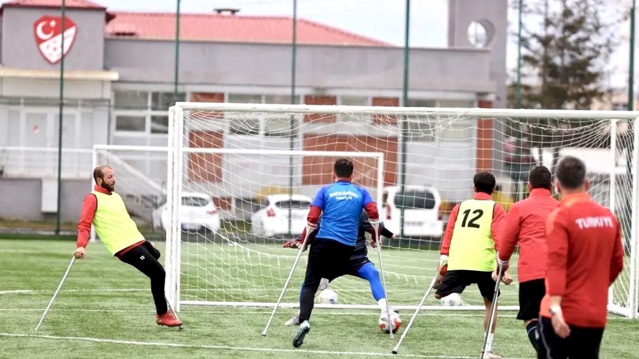 Trabzon Ampute Futbol Avrupa Hedefli