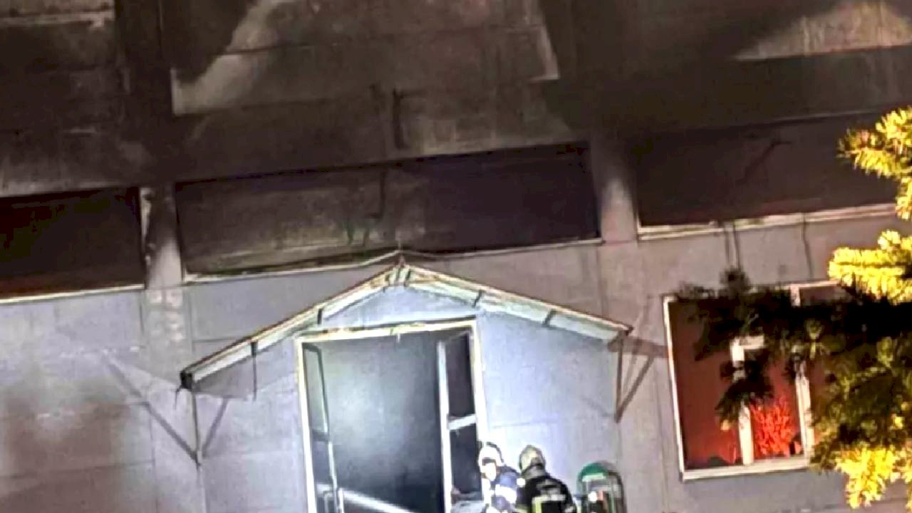 Trabzon Büyükşehir Belediyesi İtfaiye Daire Başkanı Öztürk: "Yangının yüzde 90'lık kısmını kontrol altına aldık"