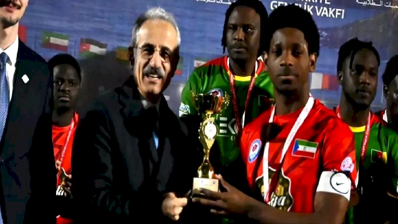 Trabzon'da Futbol Turnuvası Sona Erdi