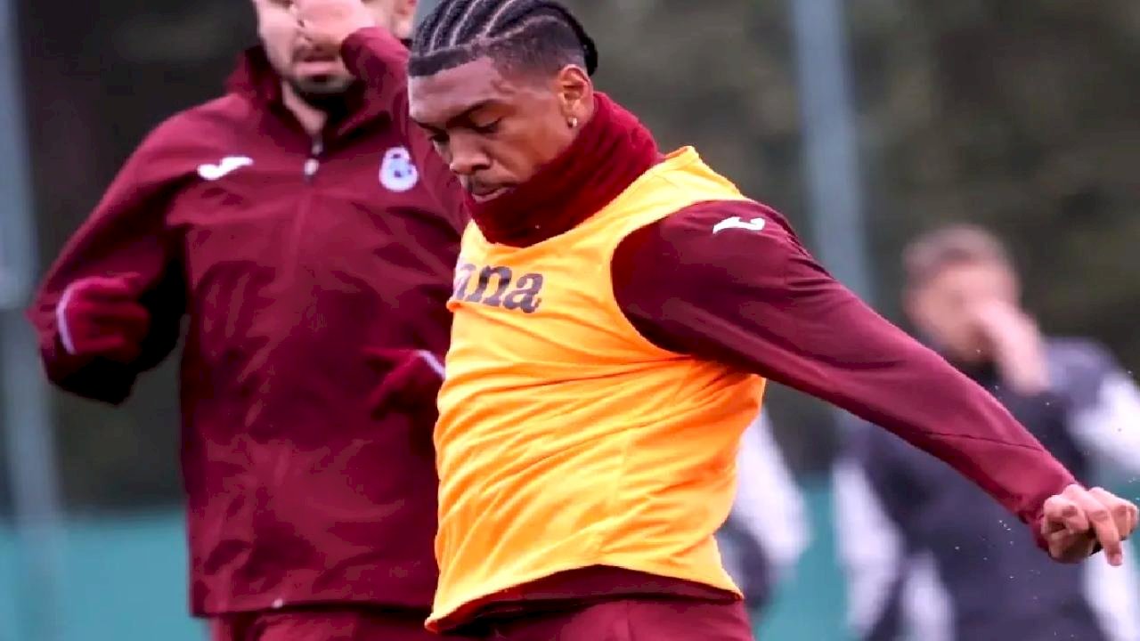Trabzonspor Galatasaray Maçına Hazırlanıyor
