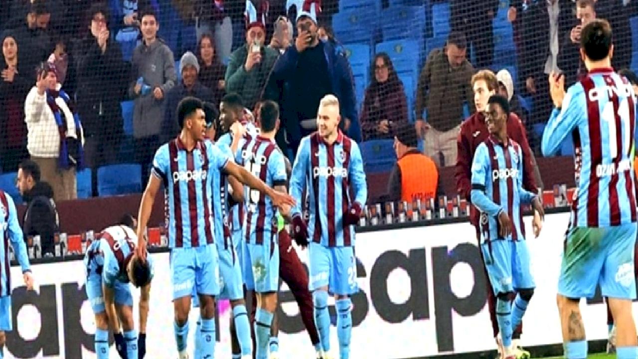 Trabzonspor, geçen sezon sonundaki puanından daha fazlasını topladı