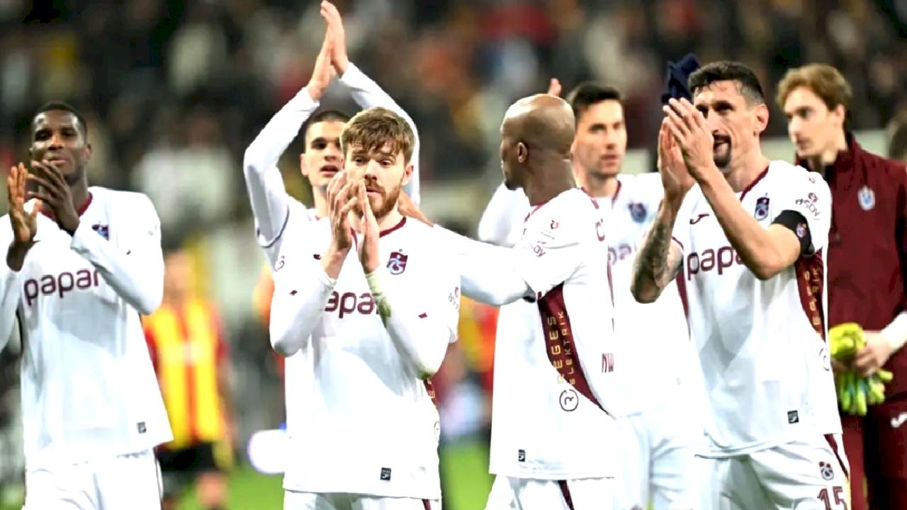 Trabzonspor'da Galatasaray maçı öncesi deprem