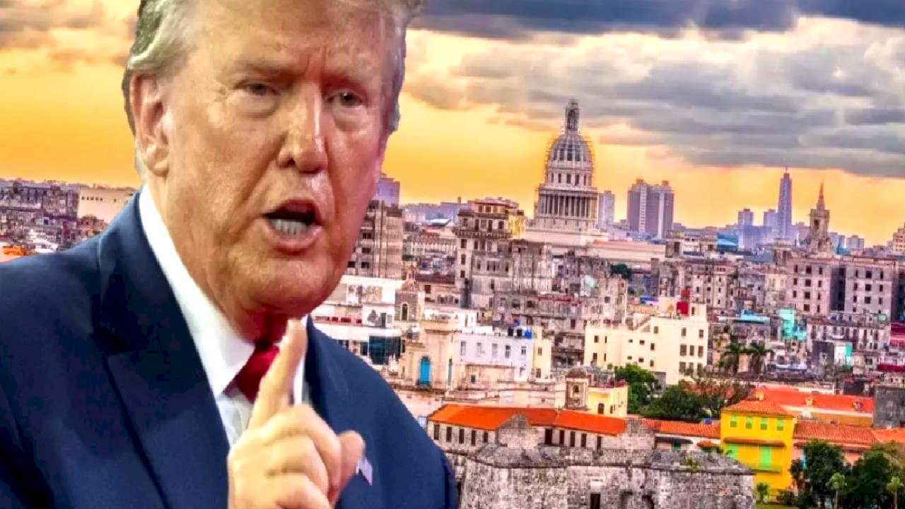 Trump: Küba'yı alma onuru benim olacak