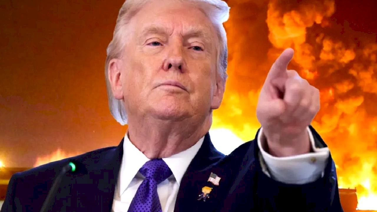 Trump'tan 5 maddelik yeni İran açıklaması! Hedefleri tek tek sıraladı