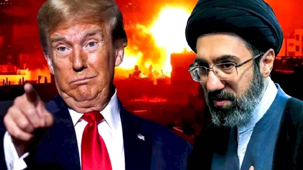 Trump'tan İran açıklaması: Anlaşma istiyorlar ama kendi halkları tarafından öldürülmekten korkuyorlar