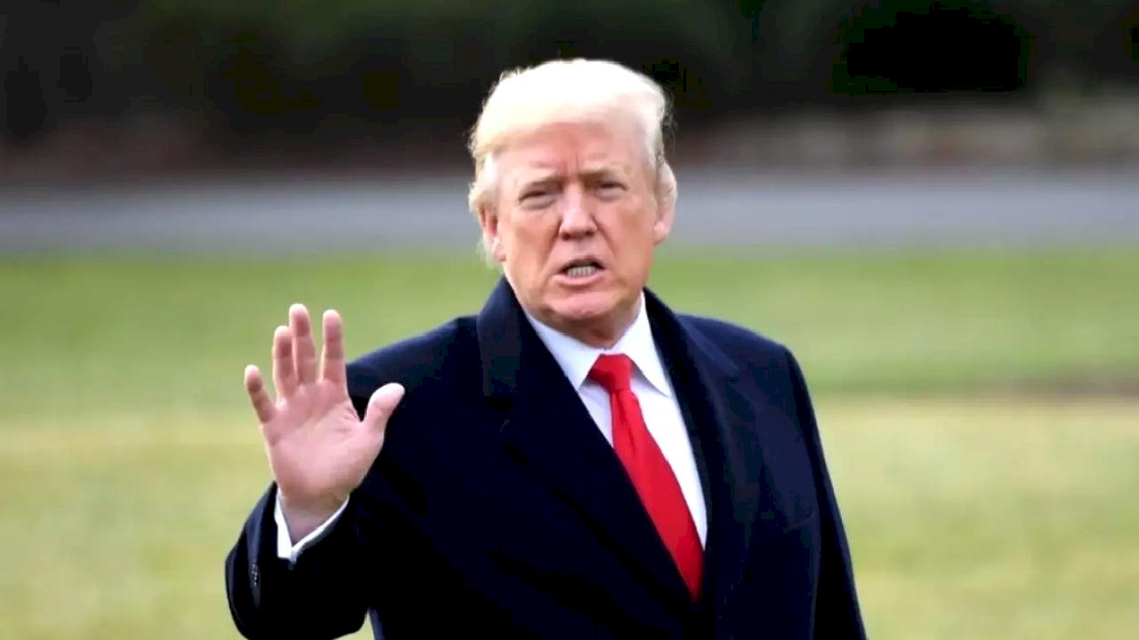 Trump'tan İran Açıklaması