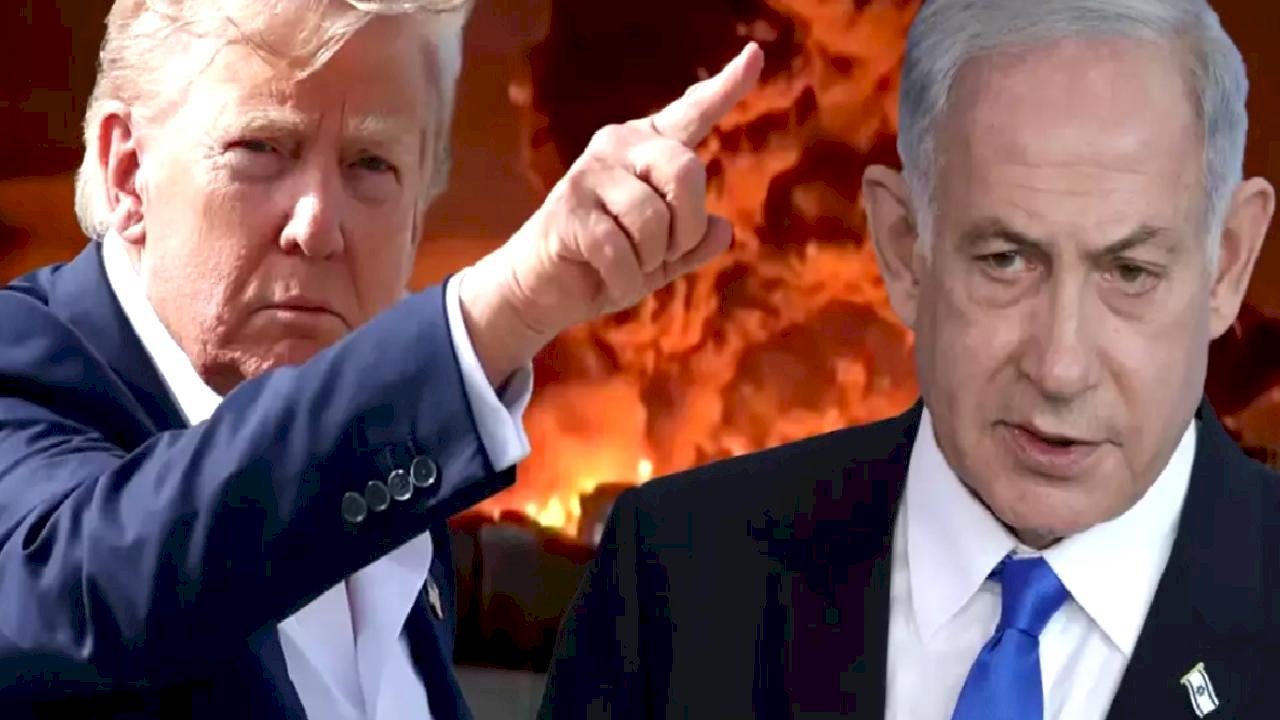 Trump'tan İsrail'e İran'a Saldırı Talebi