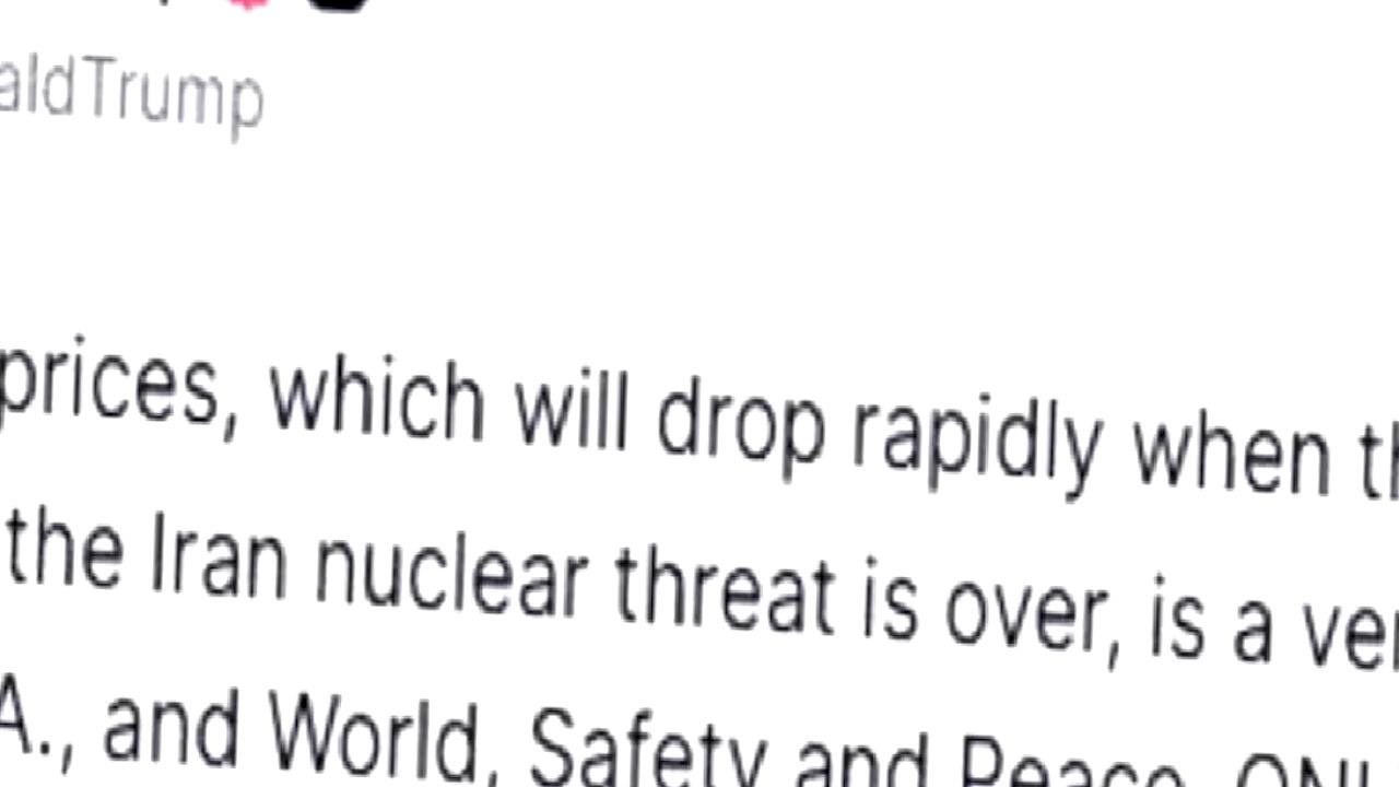 Trump'tan Petrol Fiyatları Açıklaması