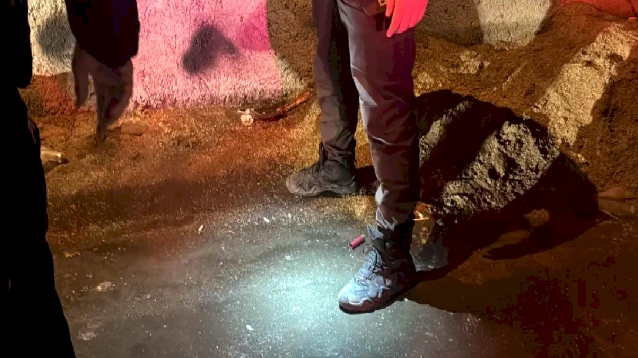 Tüfekle Açılan Ateşte 1 Kişi Yaralandı