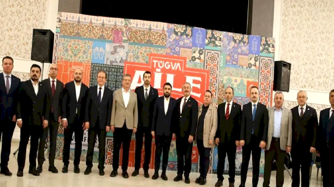 TÜGVA'dan Büyük Aile İftarı