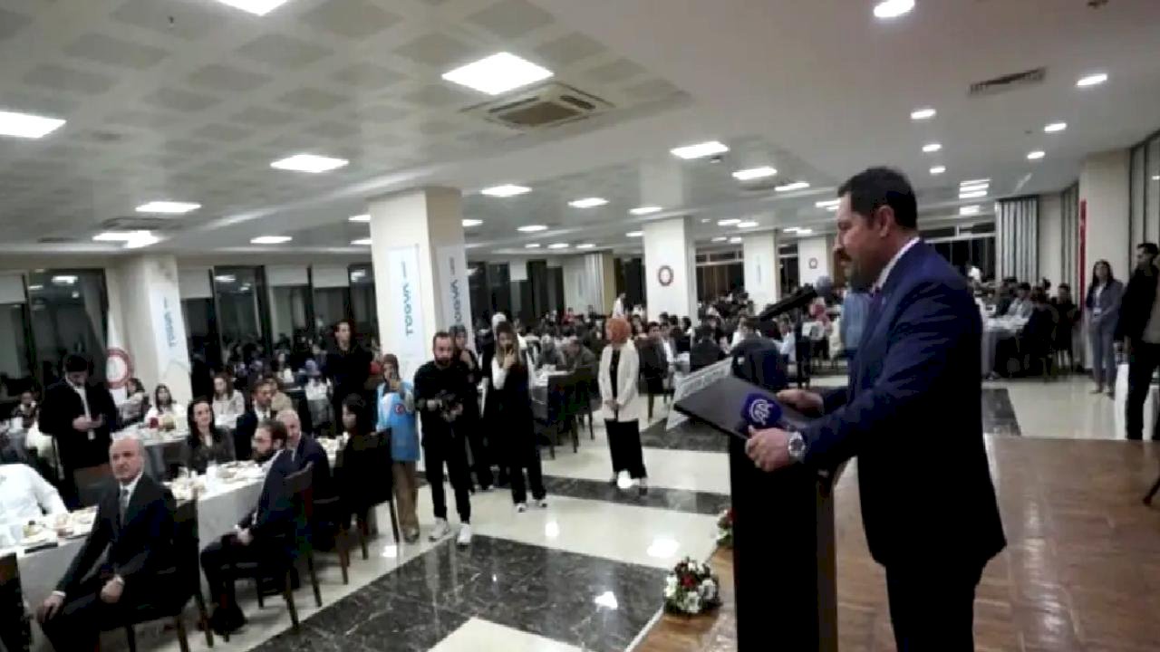 TÜGVA'dan Hatay'da Kampüs İftarı