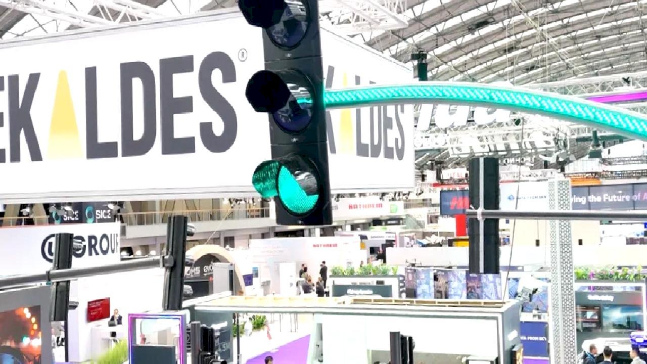Türk aydınlatma firması Ekaldes’den Avrupa’nın iki dev fuarında gövde gösterisi
