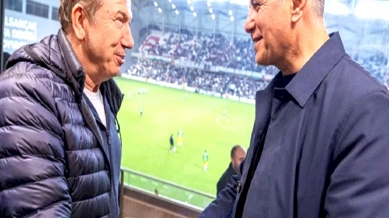 Türk futbolunun efsanesinden Başkan Tugay’a Karşıyaka Stadı teşekkürü