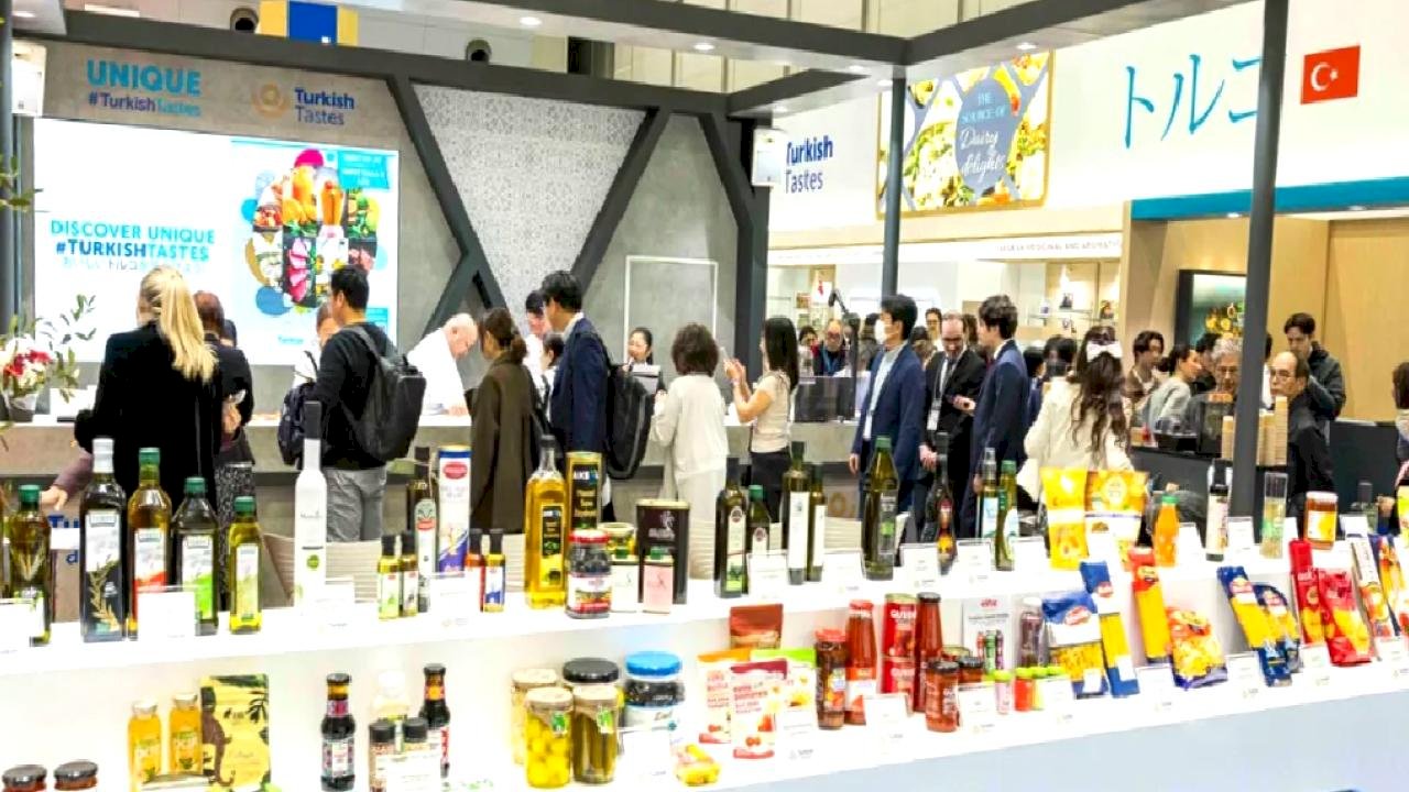 Türk gıda sektörü Japonya’ya gücünü gösterdi