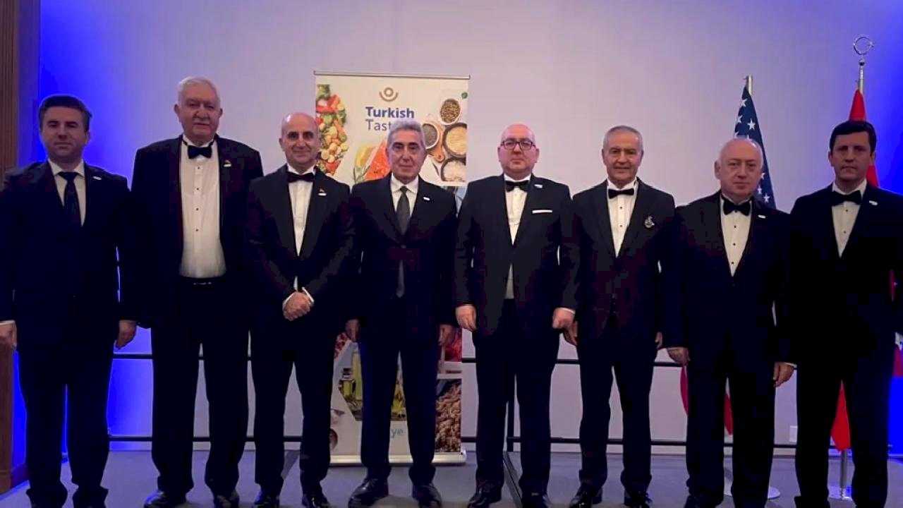 Türk Lezzetleri Amerika'da Vitrine Çıktı