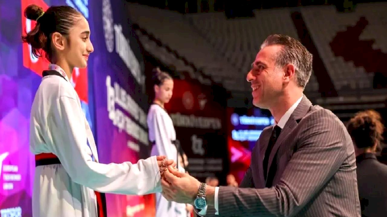 Türk Sporcular Antalya'da 31 Madalya Kazandı