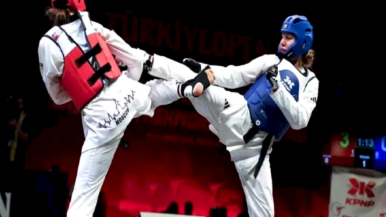 Türk Sporcular Antalya'da 5 Madalya Kazandı