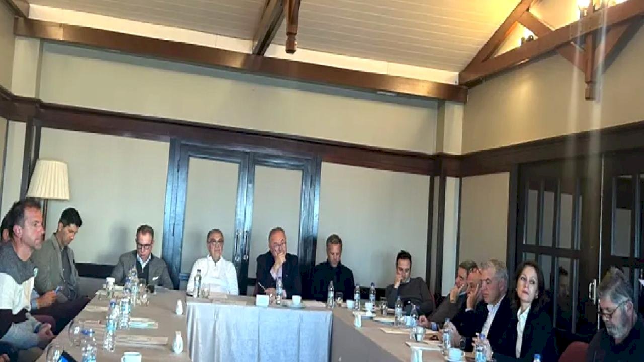 Türkiye Açıkdeniz Yarış Kulübü’nün Yeni Başkanı Ahmet Eker Oldu