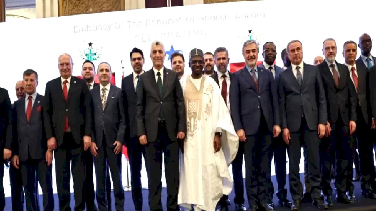 Türkiye-Gana Ticaret Hacminde Rekor