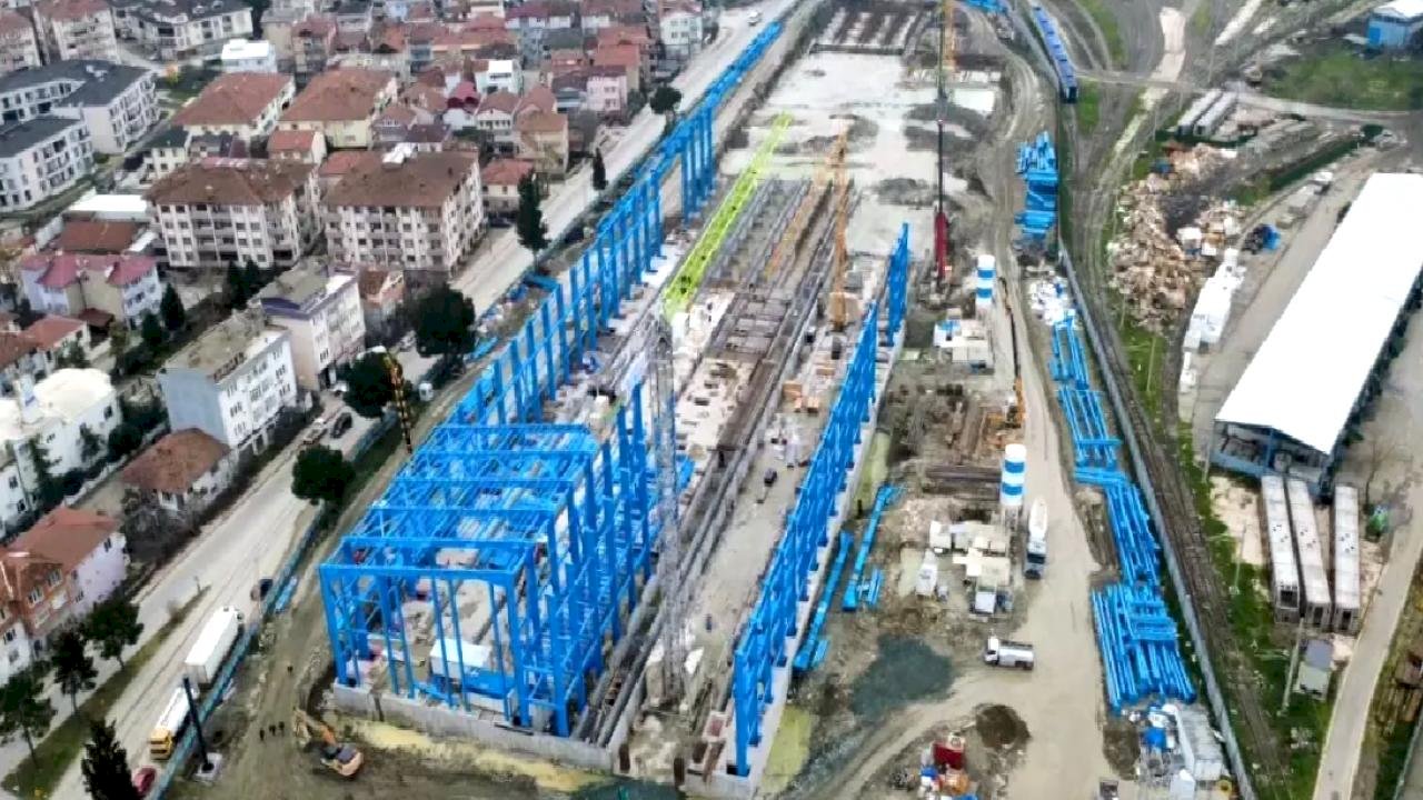 Türkiye Hızlı Tren Fabrikası Yolda