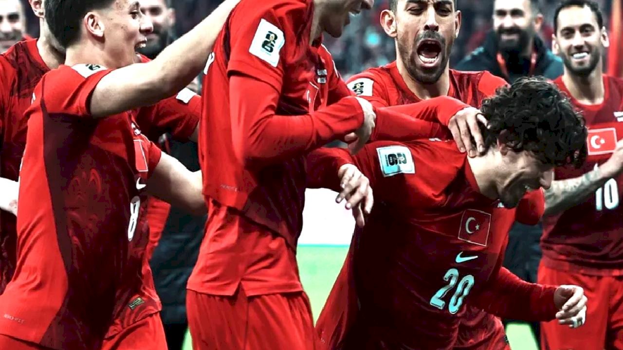 Türkiye, Romanya’yı tek golle geçti... Finalde görüşmek üzere