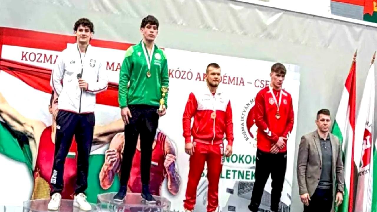 U20 Grekoromen Güreş Takımımız Şampiyon!