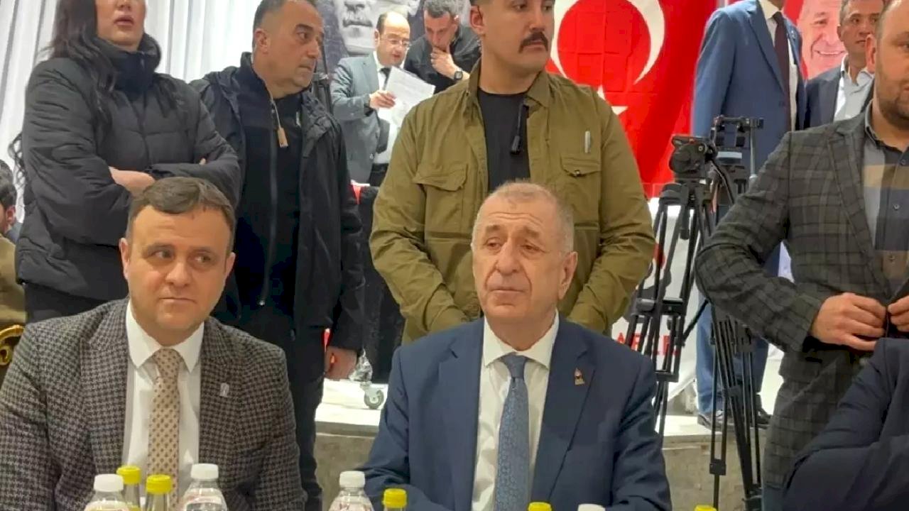 Ümit Özdağ İftarda Gündemi Değerlendirdi