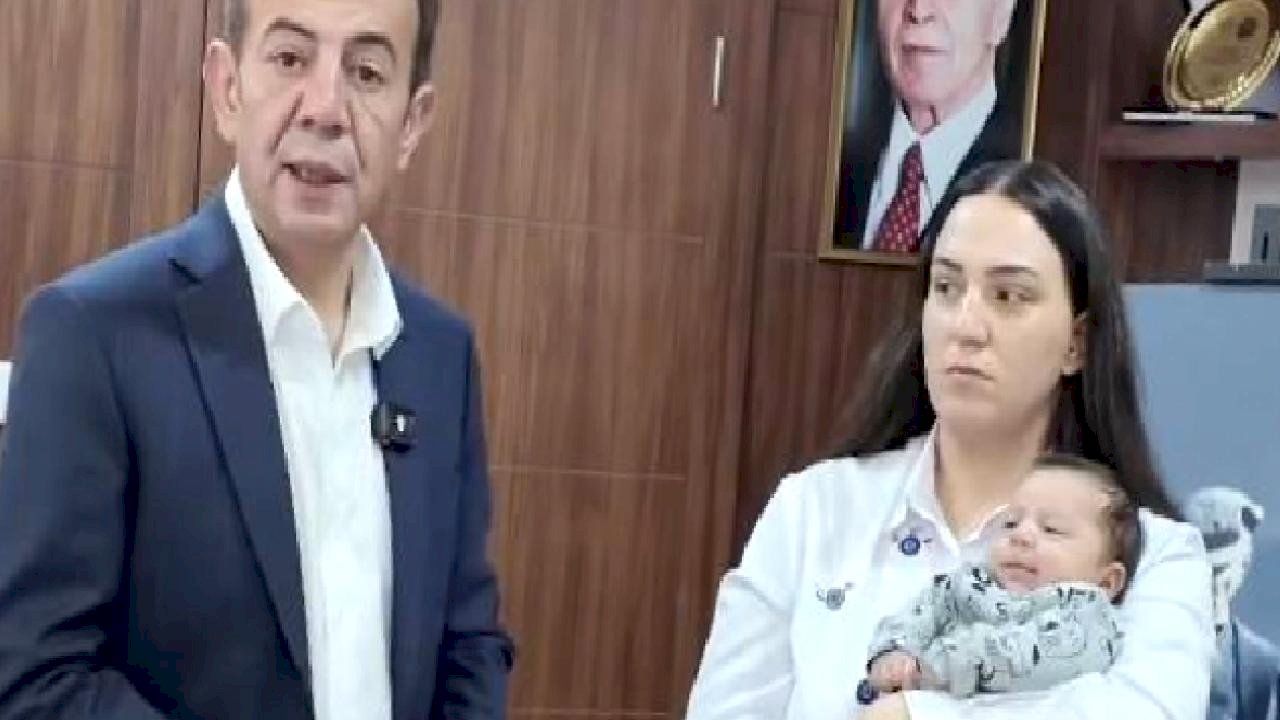 Umudun adı SMA hastası Rüzgar ! Tanju Özcan da destek vermişti 