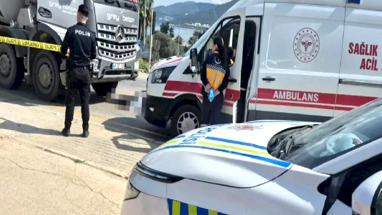 Ünlü iş insanı beton mikserinin altında kalarak can verdi