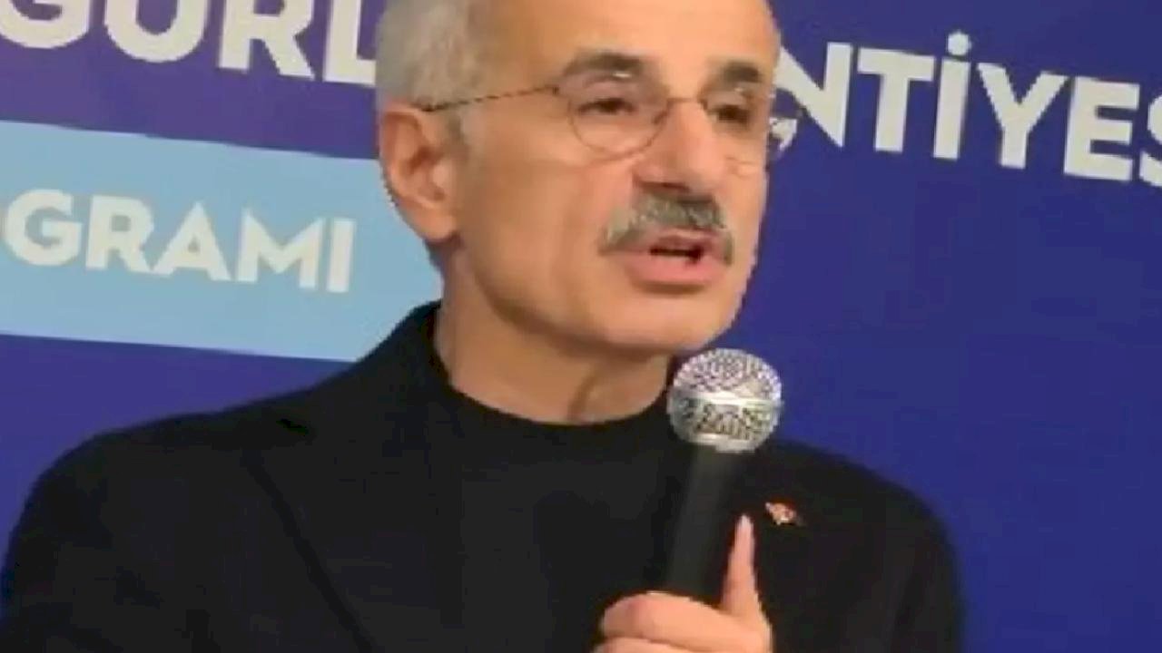 Uraloğlu: Hızlı Tren Projeleri Devam Ediyor