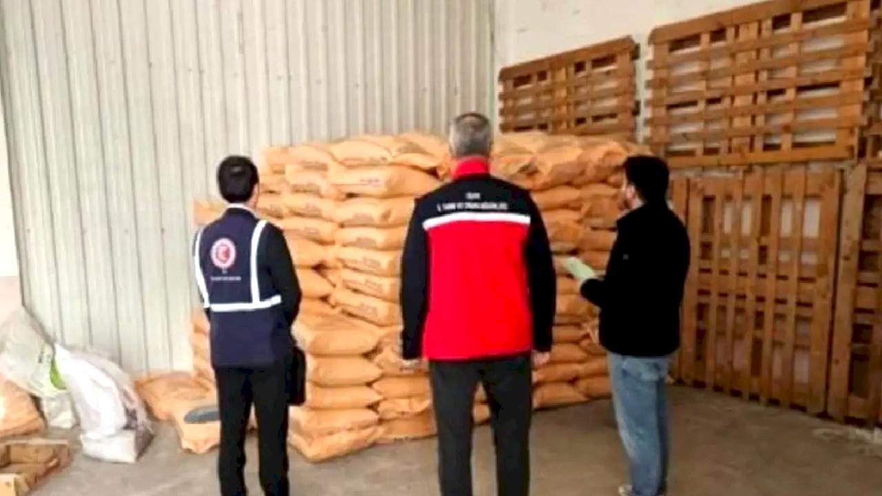 Uşak'ta gübre bayilerine denetim