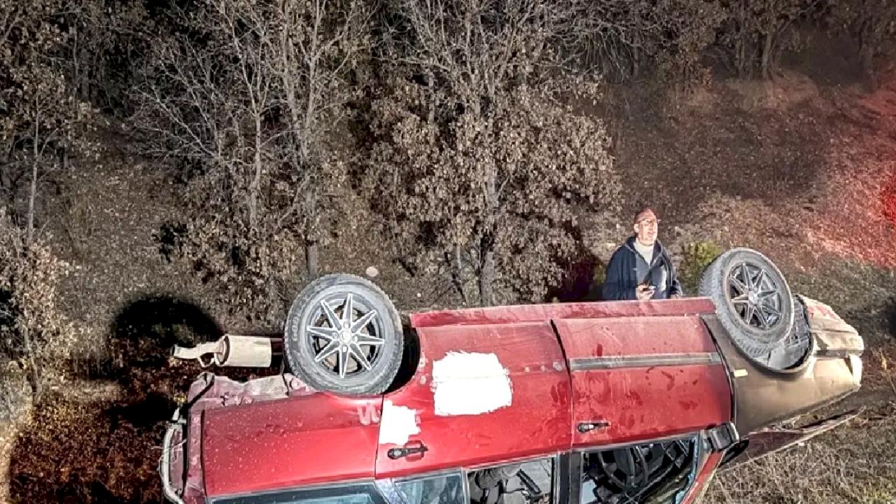 Uşak'ta Trafik Kazası: 5 Yaralı