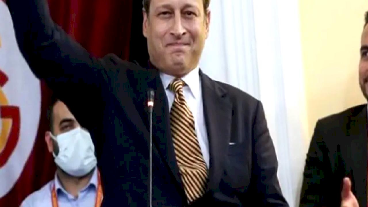 Uyuşturucu soruşturmasında Galatasaray'ın eski başkanı Burak Elmas gözaltında