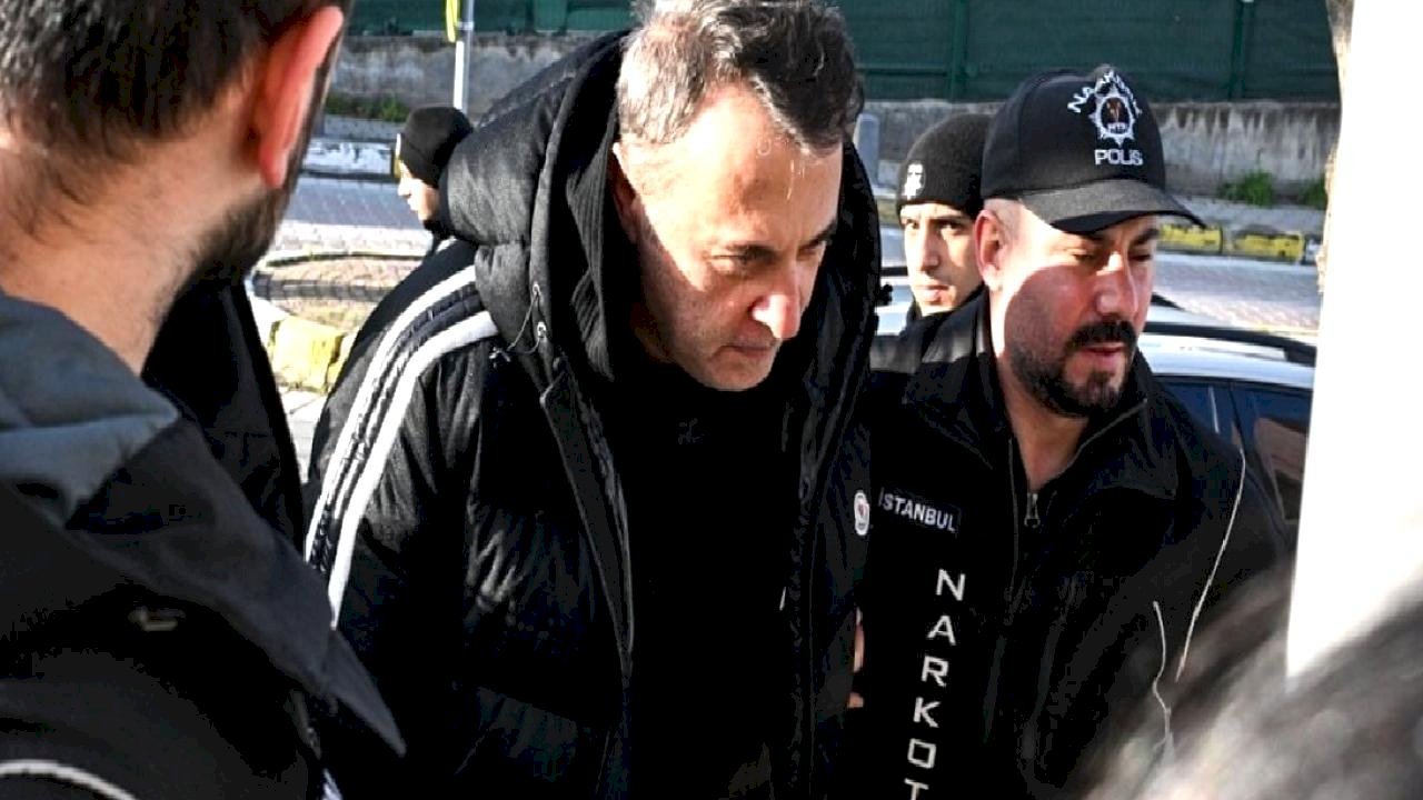 Uyuşturucu soruşturmasında gözaltına alınan ünlüler adliyede