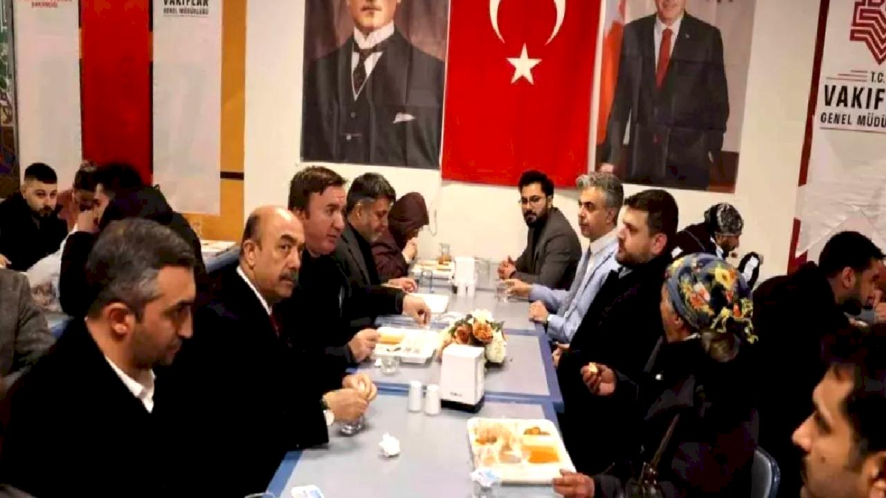 Vali Aydoğdu'dan Büyük Aile İftarı