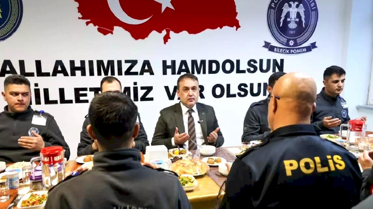 Vali Sözer, Polis Adaylarıyla İftarda Buluştu