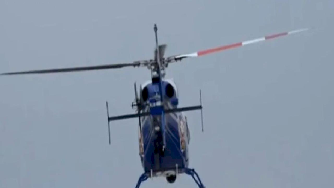 Van'da helikopter destekli denetimde kaçan araç yakalandı