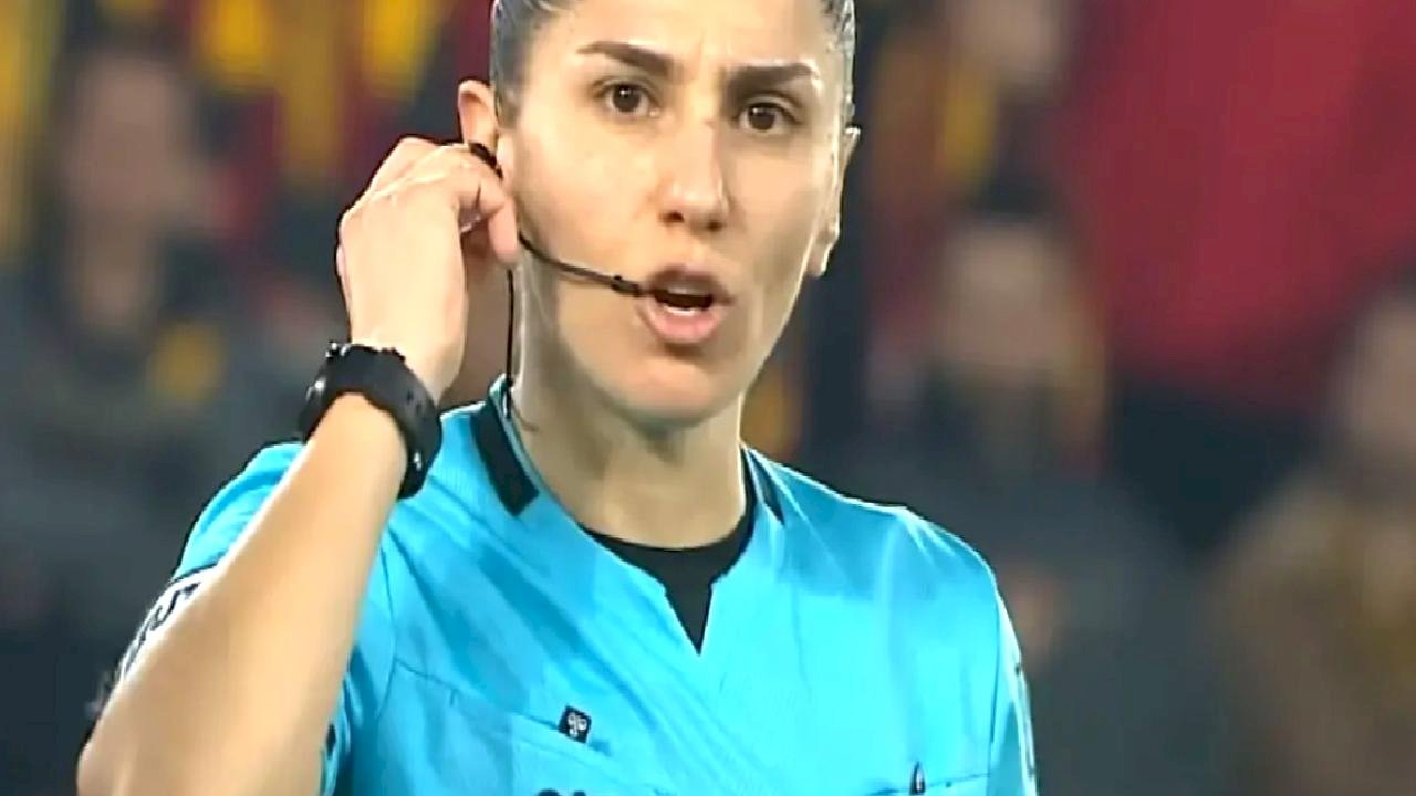 VAR kayıtları açıklandı! Kadın hakem Asen Albayrak'ın çektiği rest bomba