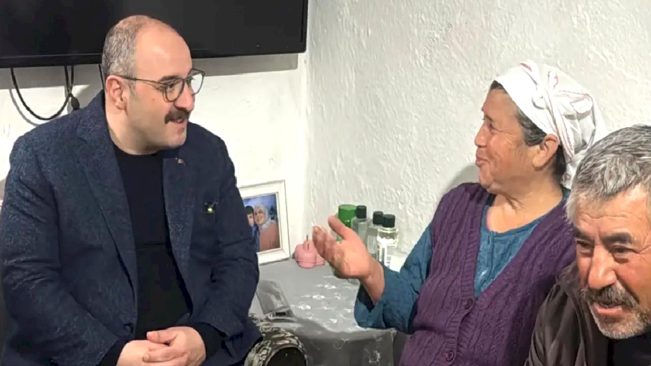 Varank, Zeytin Ağaçlarını İnceledi