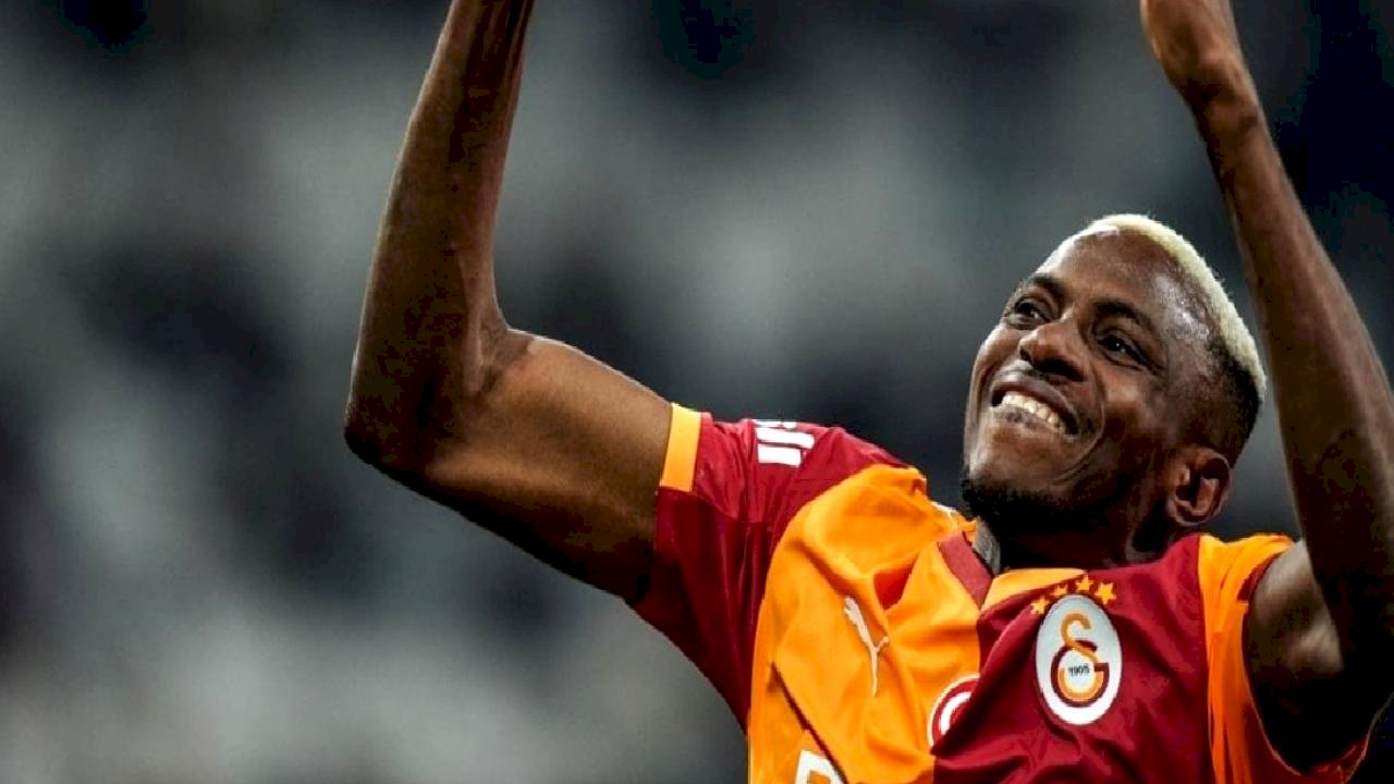 Victor Osimhen, bu sezonki 18. golünü kaydetti