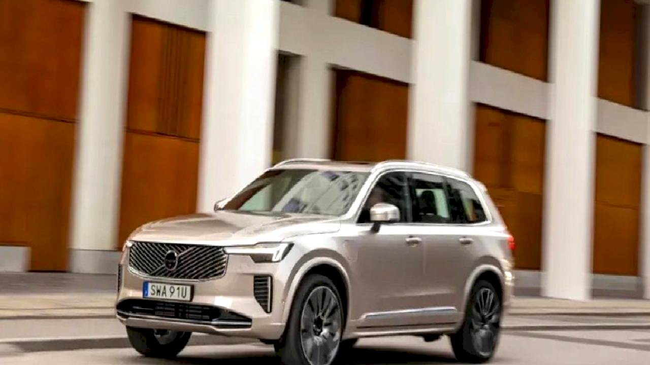 Volvo'dan dev güncelleme: 2 milyondan fazla araç yeni ekrana kavuşuyor