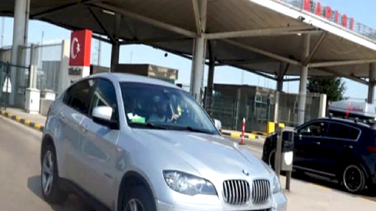 Yabancı plakalı araçlara dijital takip