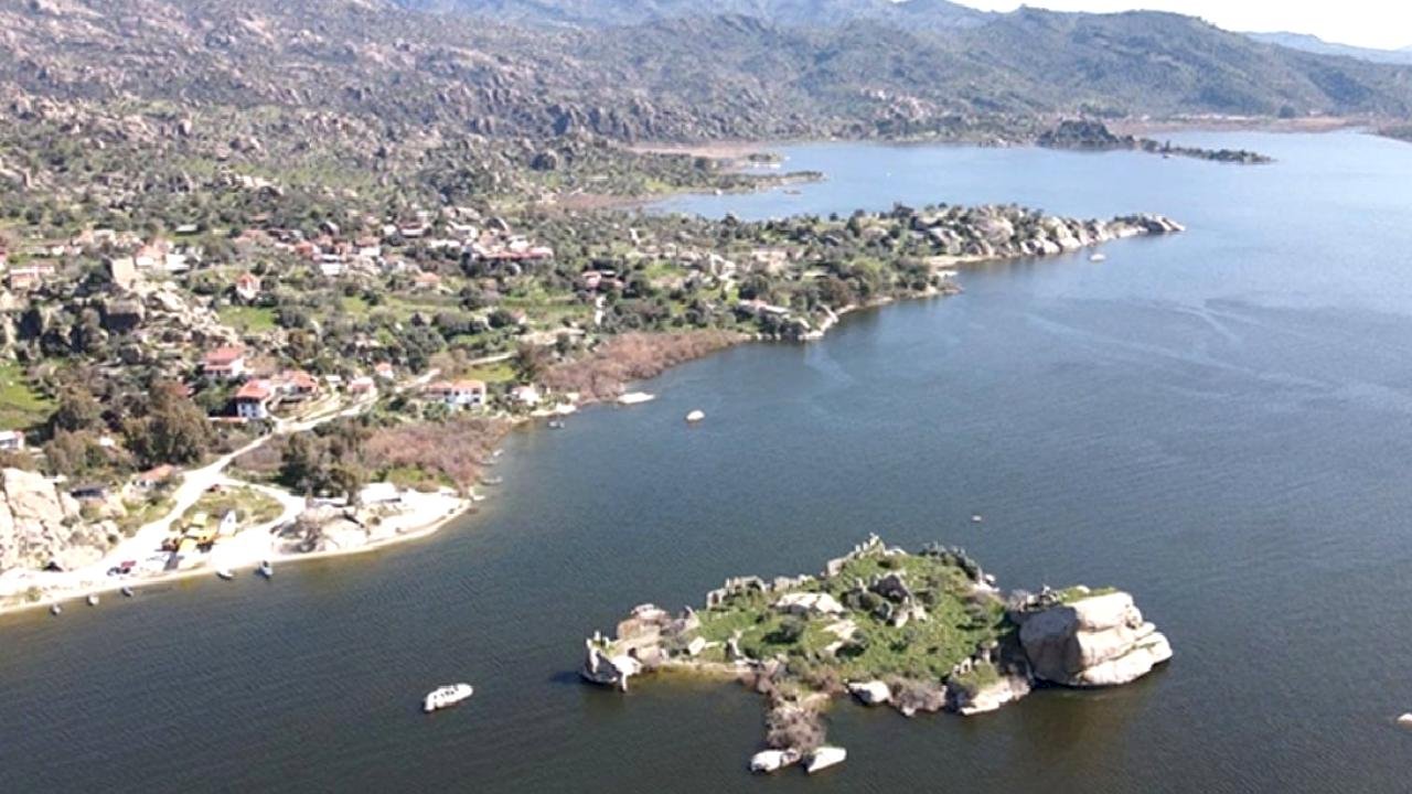 Yağışlar Bafa Gölü’ne hayat verdi: Su seviyesi yükseldi, balık bolluğu başladı