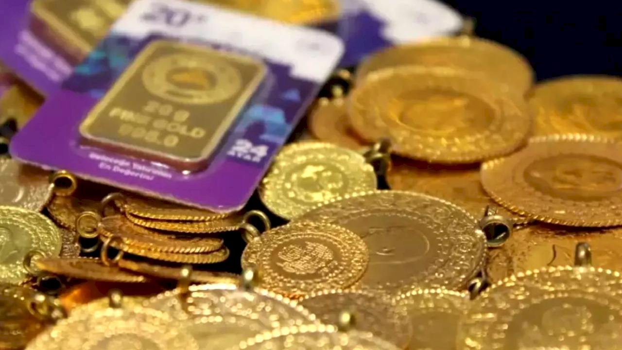 Yatırımcı ters köşe oldu: Altın fiyatlarında 5 hafta sonra bir ilk
