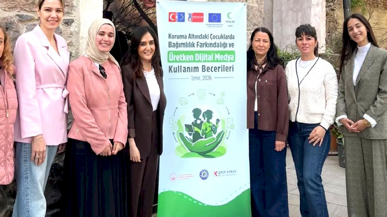 Yeşilay İzmir Şubesi, Koruma Altındaki Çocuklara Dijital Bağımlılık Ve Üretken Medya Eğitimi Başlattı