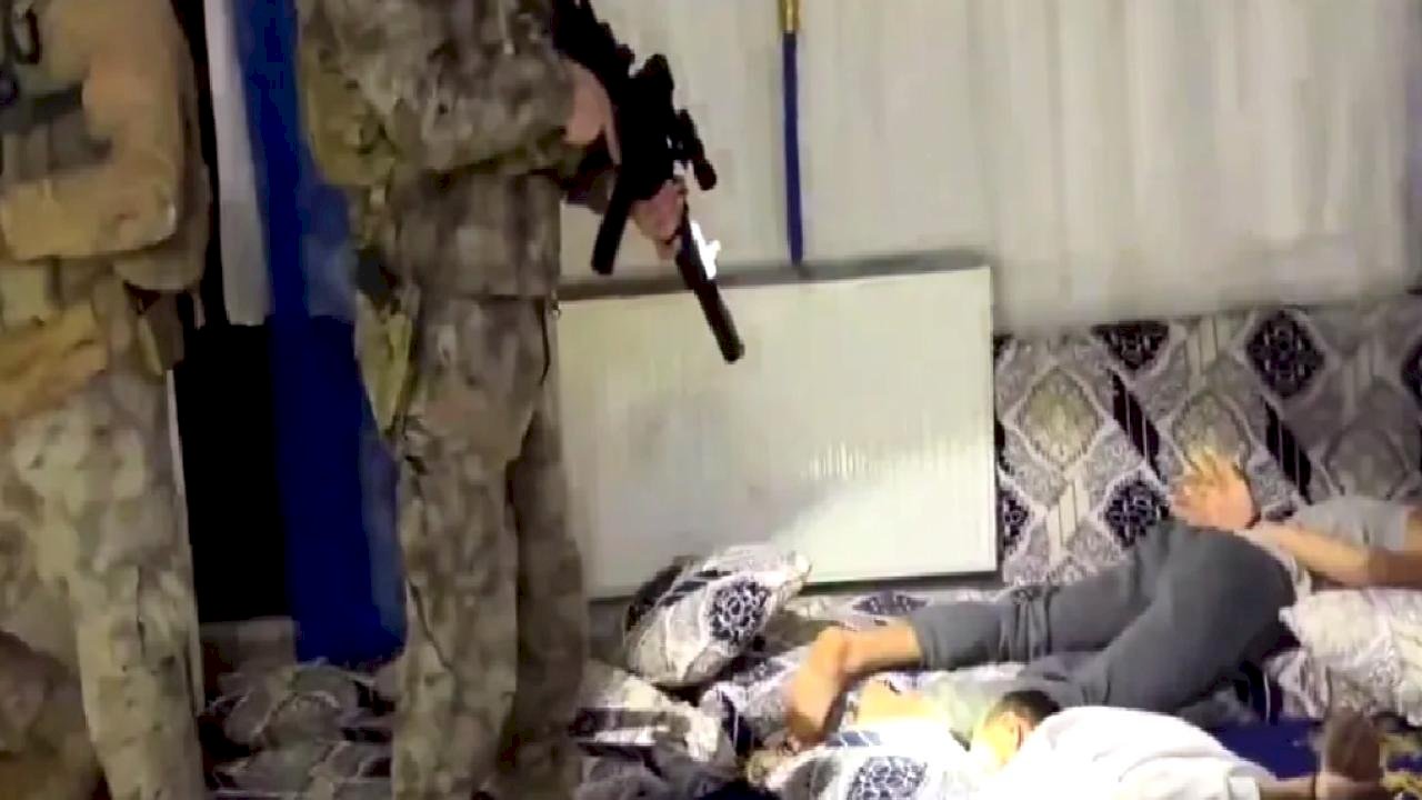 Yozgat’ta DEAŞ'a 3 gözaltı!