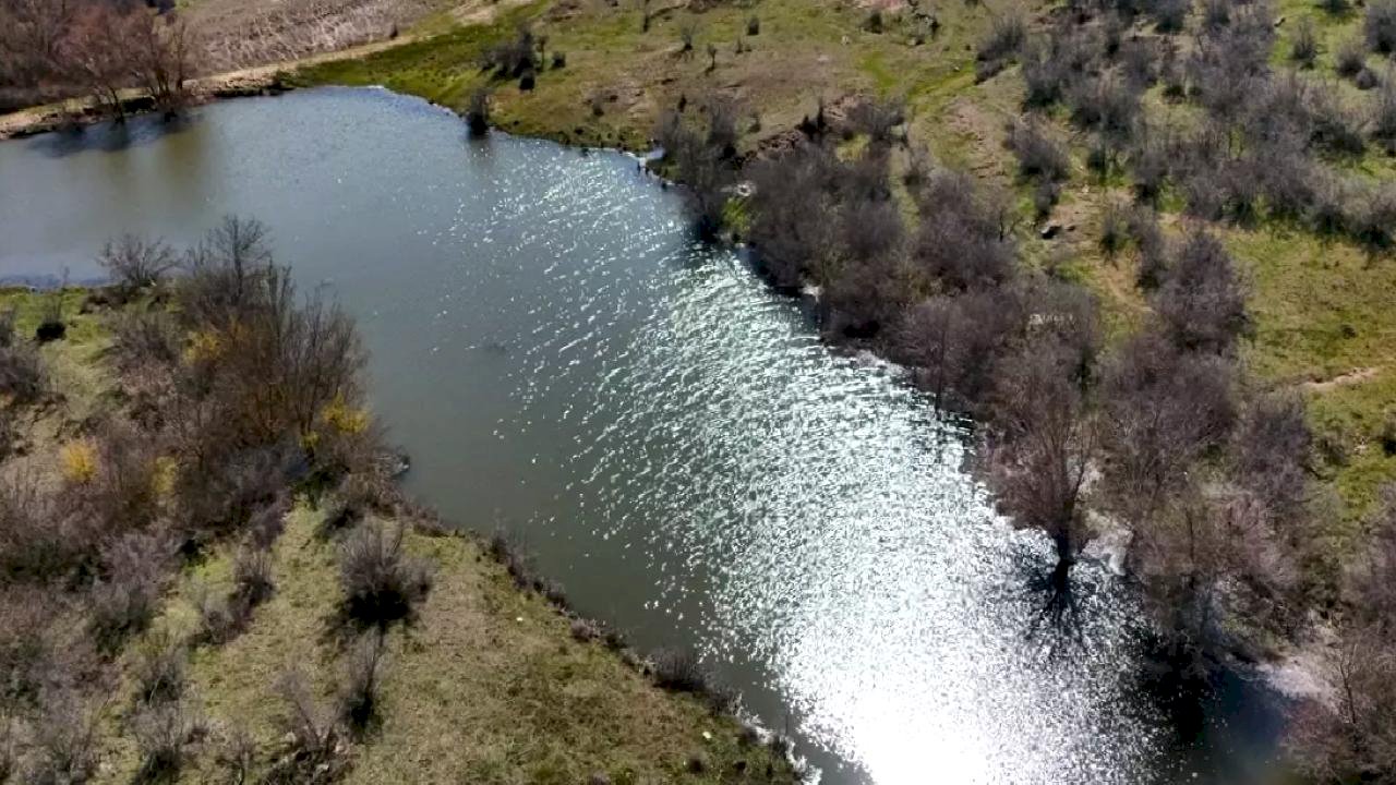 Yündalan Göleti'ndeki Su Seviyesi Artıyor