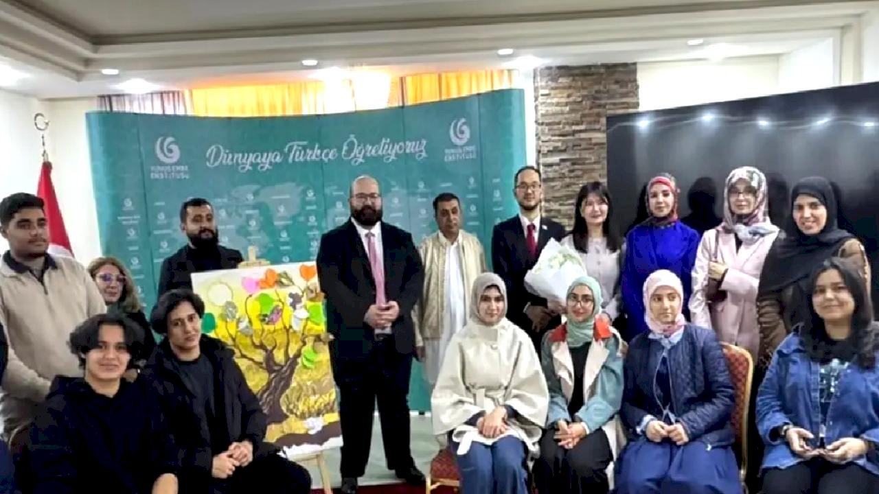 Yunus Emre Enstitüsü'nden Libya'da "Uluslararası Sıfır Atık Günü" etkinliği